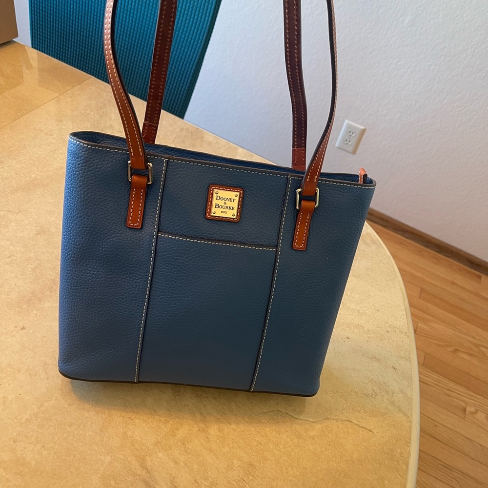 Dooney & Bourke Blue Tote